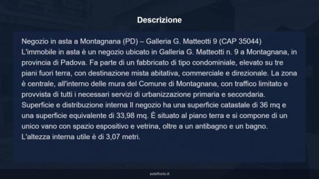 Immobile in asta di 36 m² in vendita a Montagnana - Foto 8