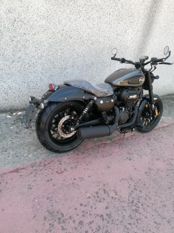 Keeway V302 C Euro 5 Nero KM 0 PRONTA CONSEGNA - Foto 3