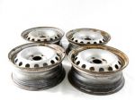 7700301382 SET 4 CERCHI IN FERRO DA 14 POLLICI 4 FORI 5.5JX14CH ET 36 RENAU &hellip;