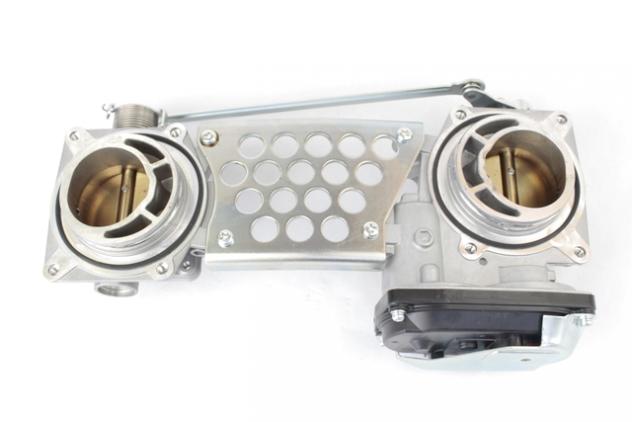 CORPO FARFALLATO DUCATI MULTISTRADA 950 TOURING 28240952A THROTTLE BODY - Foto 4
