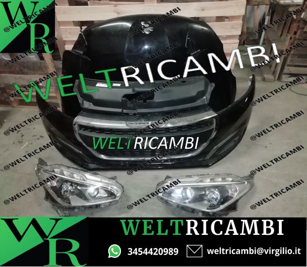 RICAMBI X PEUGEOT 208 2024 GT LINE