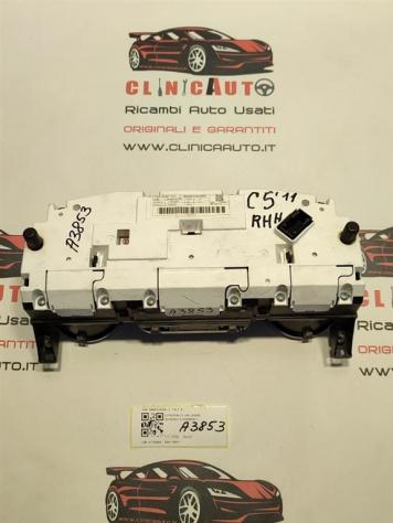 QUADRO STRUMENTI CITROEN C5 Berlina 3° Serie 9666330580 RHH (08) - Foto 2
