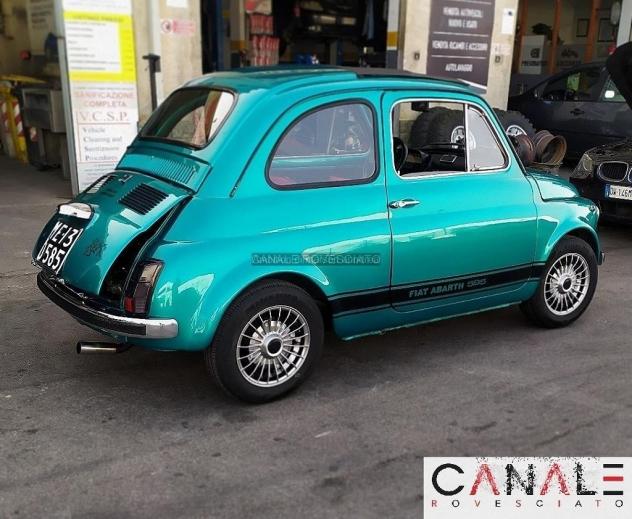 Cerchi grifo 4,5x12 et25 4x190 fiat 500 f l r - Foto 6
