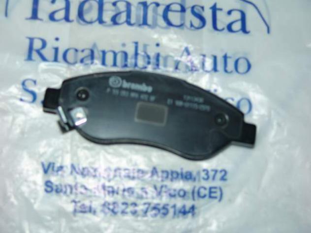 Kit pastiglie freno, freno a disco 1605228 per opel corsa - Foto 3