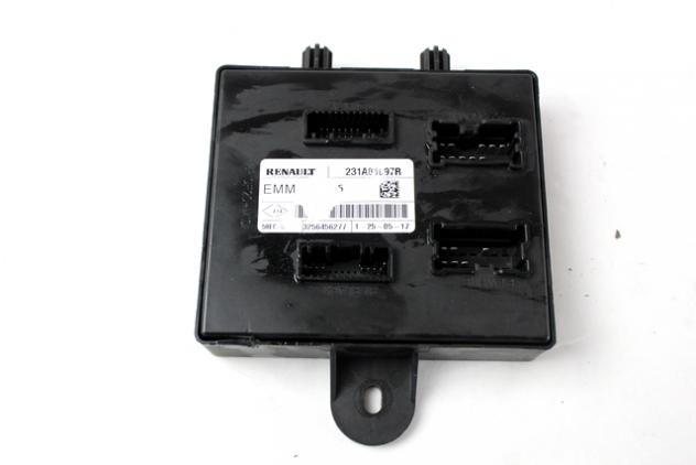 231A01097R CENTRALINA COMFORT RENAULT CAPTUR 0.9 B 66KW 5M 5P (2017) RICAMBIO USATO