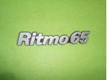 Scritta portellone posteriore Fiat Ritmo 65 "NUOVA" Logo Targhetta Fiat