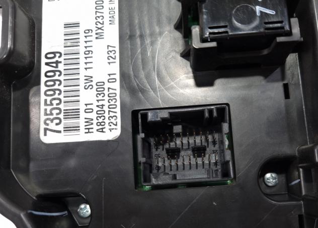 COMANDI CLIMA FIAT Panda 3° Serie 735599949 (12) - Foto 10