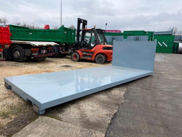 CONTAINER SCARRABILE NUOVO A PIANALE SENZA SPONDE rif. 23772228 - Foto 4