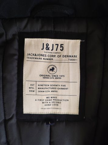Cappotto invernale giacca imbottita casual uomo Jack&Jones tg.L - Foto 9