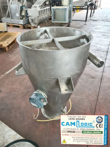 tramoggia e filtro per farina usato - Foto 3