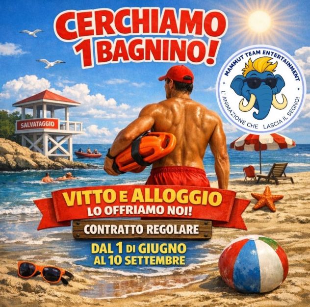 BAGNINI PARTENZE IMMEDIATE