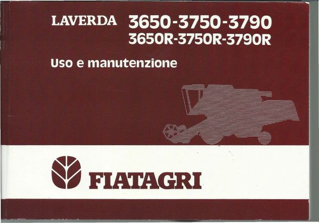 Manuali per mietitrebbiatrici Laverda