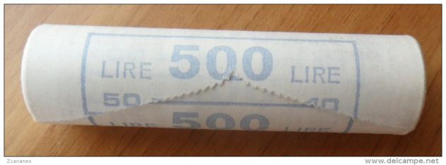 ROTOLINO DA 10 LIRE SPIGHE DEL 1990 DELLA REPUBBLICA ITALIANA -