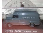 FIAT 615 POSTE ITALIANE SERVIZI P.T. POSTALI 1956