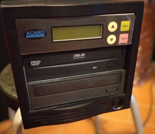 DUPLICATORE CD/DVD ACARD ASUS 1 A 1 - Foto 3