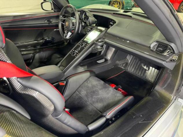 PORSCHE 918 SPYDER WEISSACH V8 652KW(887PS) MARTINI RACING rif. 22737064 - Foto 9
