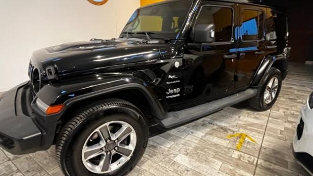 JEEP Wrangler Unlimited 2.2 Mjt II Sahara pack 1941 rif. 23922757 - Foto 3