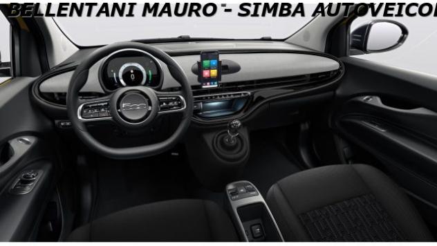 FIAT 500 Berlina Hybrid Pop rif. 23807624 - Foto 5