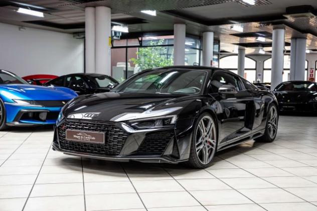 AUDI R8 PERFORMANCE COUPE' 5.2 V10|QUATTRO|FULL CARBON|VIR rif. 23711737 - Foto 3