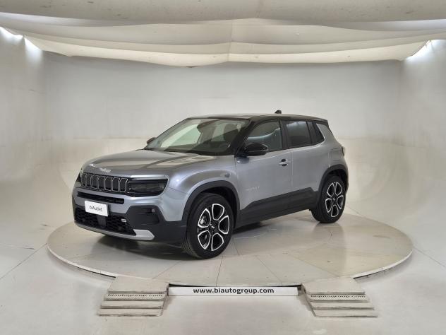 Jeep Avenger 2022 1.2 turbo Summit fwd 100cv