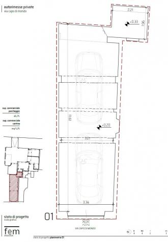 VENDESI GARAGE OBERDAN GIOBERTI BECCARIA DI 51 MQ PIU CANTINA DI 19 MQ ENTRATA PERSONALE - Foto 2