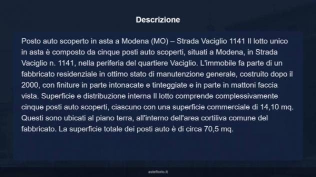 Immobile in asta di 70 m² in vendita a Modena - Foto 4