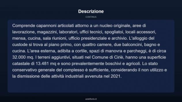 Immobile in asta di 57950 m² in vendita a San Carlo Canavese - Foto 9