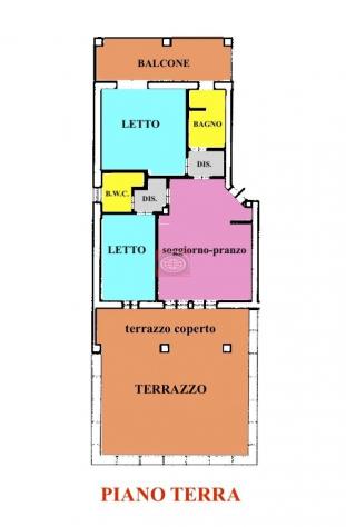 Trilocale a Pinarella costruzione 2000 - Foto 2