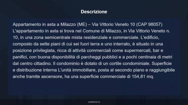 Immobile in asta di 154 m² in vendita a Milazzo - Foto 17