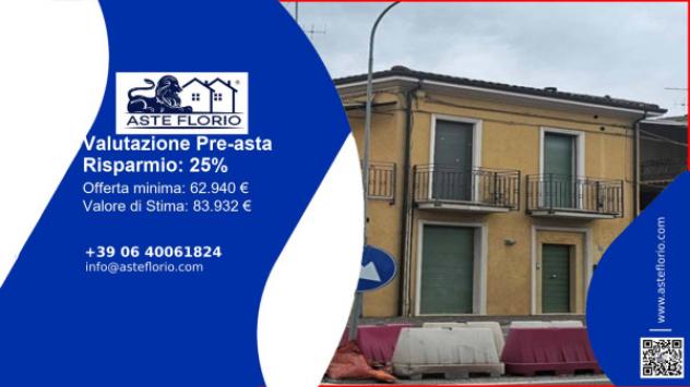 Immobile in asta di 54 m² in vendita a Pesaro