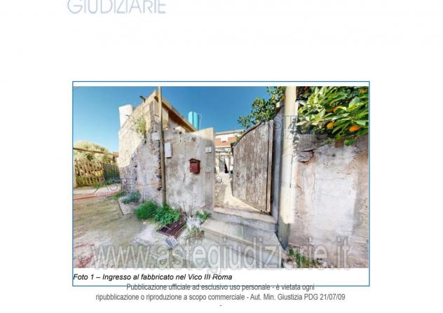 IMMOBILI-IMMOBILE RESIDENZIALE-VICO ROMA N. 8