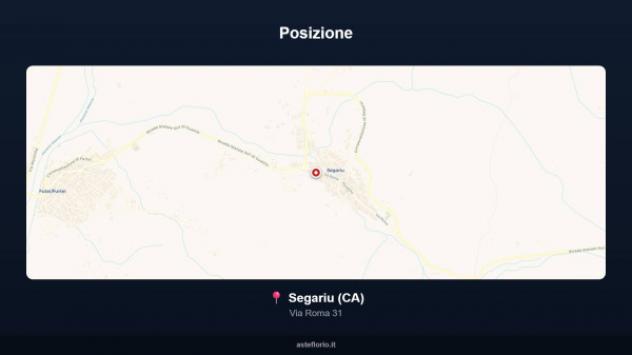 Immobile in asta di 135 m² in vendita a Segariu - Foto 7