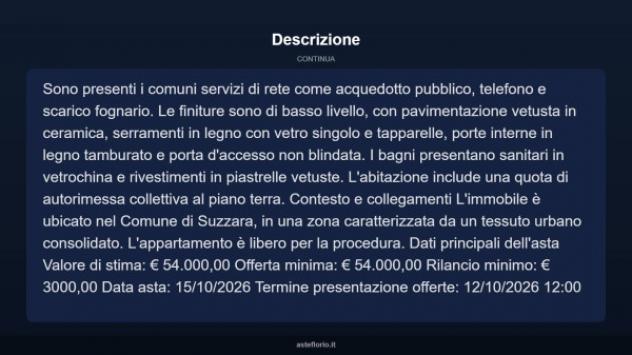 Immobile in asta di 98 m² in vendita a Suzzara - Foto 17