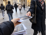 Bergamo volantinaggio
