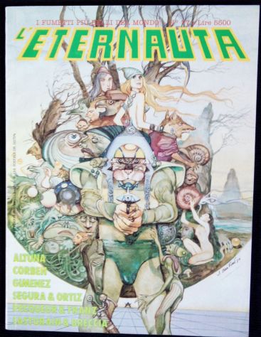 Corto Maltese + L' Eternauta + Alan Ford. - Foto 4