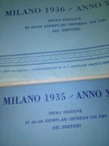 Touring Club Italiano anni 30 lotto di 4 libri - Foto 3