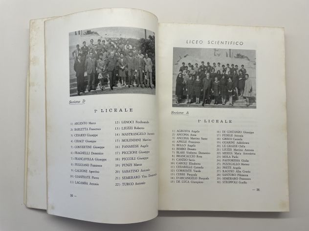 25 anni del liceo classico-scientifico Tito Livio di Martina Franca, 1969 - Foto 5