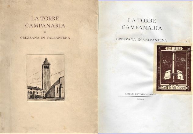 Gazzola LA TORRE CAMPANARIA DI GREZZANA IN VALPANTNA
