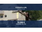 Immobile in asta di 629 m² in vendita a Coggiola
