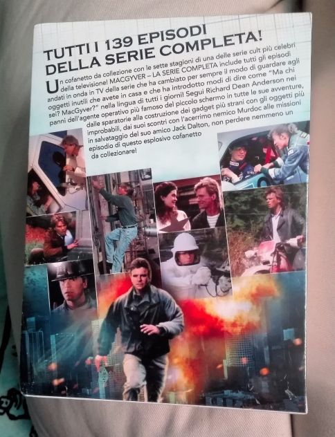 MacGyver box dvd originale delle 7 serie complete in italiano - Foto 3