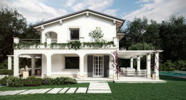 VILLA di 9 vani e di 250 mq (PIETRASANTA - Crociale) rif. P265 - Foto 4