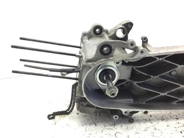 HONDA DYLAN 150 CARTER MOTORE ALBERO E INGRANAGGI RUOTA MOD: HI-KF03E 2002 2006 - Foto 5