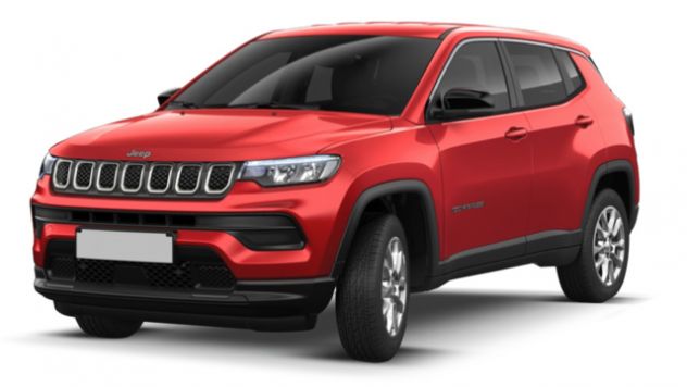RICAMBI X JEEP COMPASS X4E ANNO 2022
