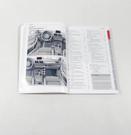 LIBRETTO USO E MANUTENZIONE AUDI Q3 Serie (8UB) (1114) - Foto 8