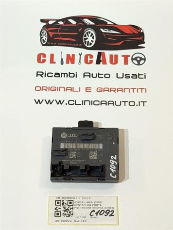 CENTRALINA PORTA POSTERIORE DX AUDI A4 Berlina 8K0959794A CAG (0710) - Foto 2