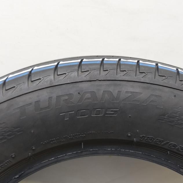 2 GOMME 185 65 15 BRIDGESTONE A70779 - Foto 5