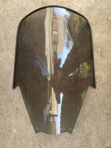 Yamaha FZS 1000 Fazer '03'05 windscreen plexiglass Givi fumé