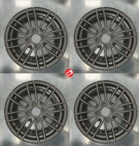 KIT 4 PEZZI CERCHIO IN LEGA 14 LIGIER XTOO MAX R S RS OPTIMAX CARGO