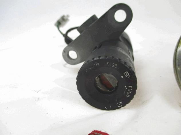 TELAIO CON TARGA E KIT CHIAVI ACCENSIONE MOTO GUZZI NEVADA 750 CLASSIC 2004 - 2015 GU32400160 FRAME WITH DOCUMENTS AND KEYS LOCKS ECU KIT SERRATURA SE - Foto 6