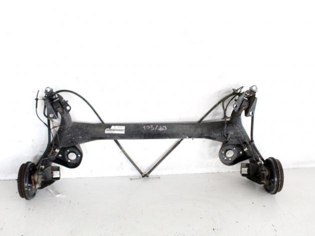 46537901 PONTE ASSALE POSTERIORE FIAT PUNTO 1.3 D 51KW 5M 3P (2003) RICAMBIO USATO CON MOZZI E FUSELLI - Foto 5